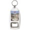 Keep Calm and Love Oxford - Bottle Opener Keyring
