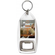 Keep Calm I'm a Chiropodist - Bottle Opener Keyring