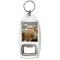 Keep Calm I'm a Chiropodist - Bottle Opener Keyring