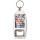 Keep Calm and Carry On Baking Cakes - Bottle Opener Keyring