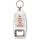 Keep Calm and Love Tooting - Bottle Opener Keyring