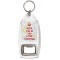 Keep Calm and Love Tooting - Bottle Opener Keyring