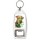 Keep Calm and Love an Airedale Terrier - Bottle Opener Keyring