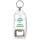 Keep Calm I'm a Speech Therapist - Bottle Opener Keyring
