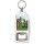 Keep Calm and Love Lindisfarne - Bottle Opener Keyring