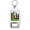 Keep Calm and Love Lindisfarne - Bottle Opener Keyring
