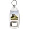 Keep Calm and Love Holy Island - Bottle Opener Keyring