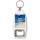 Keep Calm and Love Anguilla - Bottle Opener Keyring