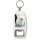 Keep Calm and Love Pomeranians - Bottle Opener Keyring