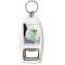 Keep Calm and Love Pomeranians - Bottle Opener Keyring