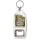 Keep Calm and Love Cheddar Gorge - Bottle Opener Keyring