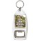Keep Calm and Love Cheddar Gorge - Bottle Opener Keyring
