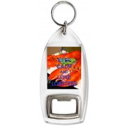 Keep Calm and Love Lobsters - Bottle Opener Keyring