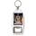 Keep Calm and Love Las Vegas - Bottle Opener Keyring