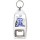 Keep Calm and Love Jiu-Jitsu - Bottle Opener Keyring
