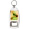 Keep Calm and Love Custard Creams - Bottle Opener Keyring