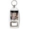 Keep Calm and Love Bats - Bottle Opener Keyring