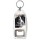 Keep Calm and Love a Bernese Mountain Dog - Bottle Opener Keyring