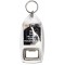 Keep Calm and Love a Bernese Mountain Dog - Bottle Opener Keyring