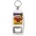 Keep Calm and Love Spaghetti - Bottle Opener Keyring