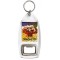 Keep Calm and Love Spaghetti - Bottle Opener Keyring