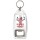 Keep Calm I'm a Business Analyst - Bottle Opener Keyring