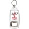 Keep Calm I'm a Business Analyst - Bottle Opener Keyring