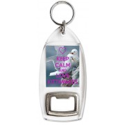 Keep Calm and Love Kittiwakes - Bottle Opener Keyring