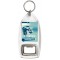 Keep Calm I'm a Forensic Scientist - Bottle Opener Keyring