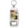 Keep Calm and Love Poached Eggs - Bottle Opener Keyring