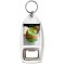 Keep Calm and Love a Boiled Egg - Bottle Opener Keyring