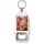 Keep Calm and Play the Cello - Bottle Opener Keyring