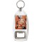 Keep Calm and Play the Cello - Bottle Opener Keyring