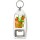 Keep Calm It's Pimm's O'Clock - Bottle Opener Keyring