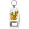 Keep Calm It's Pimm's O'Clock - Bottle Opener Keyring