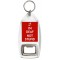 I'm Deaf not Stupid - Bottle Opener Keyring