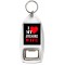 I Love (heart) My Awesome Wife - Bottle Opener Keyring