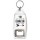 Your Attitude Determines Your Direction - Bottle Opener Keyring