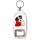 Will You be My Valentine? - Bottle Opener Keyring