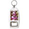 Keep Calm and Love Chocolate Truffles - Bottle Opener Keyring