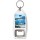Keep Calm and Love Tasmania - Bottle Opener Keyring