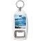 Keep Calm and Love Tasmania - Bottle Opener Keyring