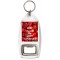 Keep Calm and Love Tomatoes - Bottle Opener Keyring