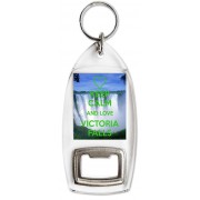 Keep Calm and Love Victoria Falls - Bottle Opener Keyring