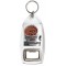 Keep Calm and Love Hot Chocolate - Bottle Opener Keyring