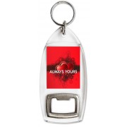 Always Yours - Bottle Opener Keyring