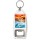 Heaven is a Cottage by the Sea - Bottle Opener Keyring