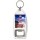 Keep Calm and Love the Seychelles - Bottle Opener Keyring