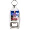 Keep Calm and Love the Seychelles - Bottle Opener Keyring