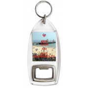 Keep Calm and Love Bournemouth - Bottle Opener Keyring